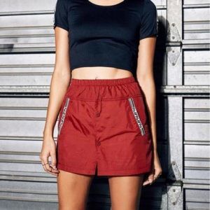 NWT Maroon/Red LF Skirt